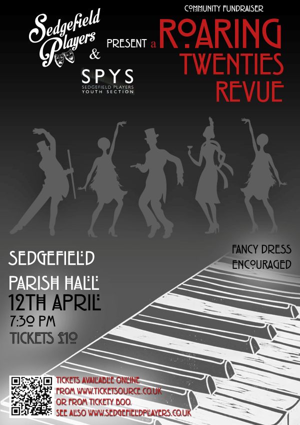 Sedgefield Players ladies unleashed